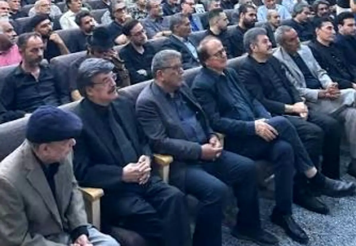 مراسم ختم ایرج خواجه‌امیری برگزار شد