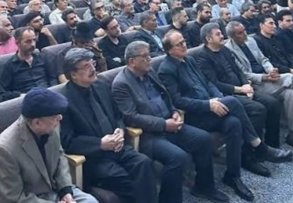 مراسم ختم ایرج خواجه‌امیری برگزار شد