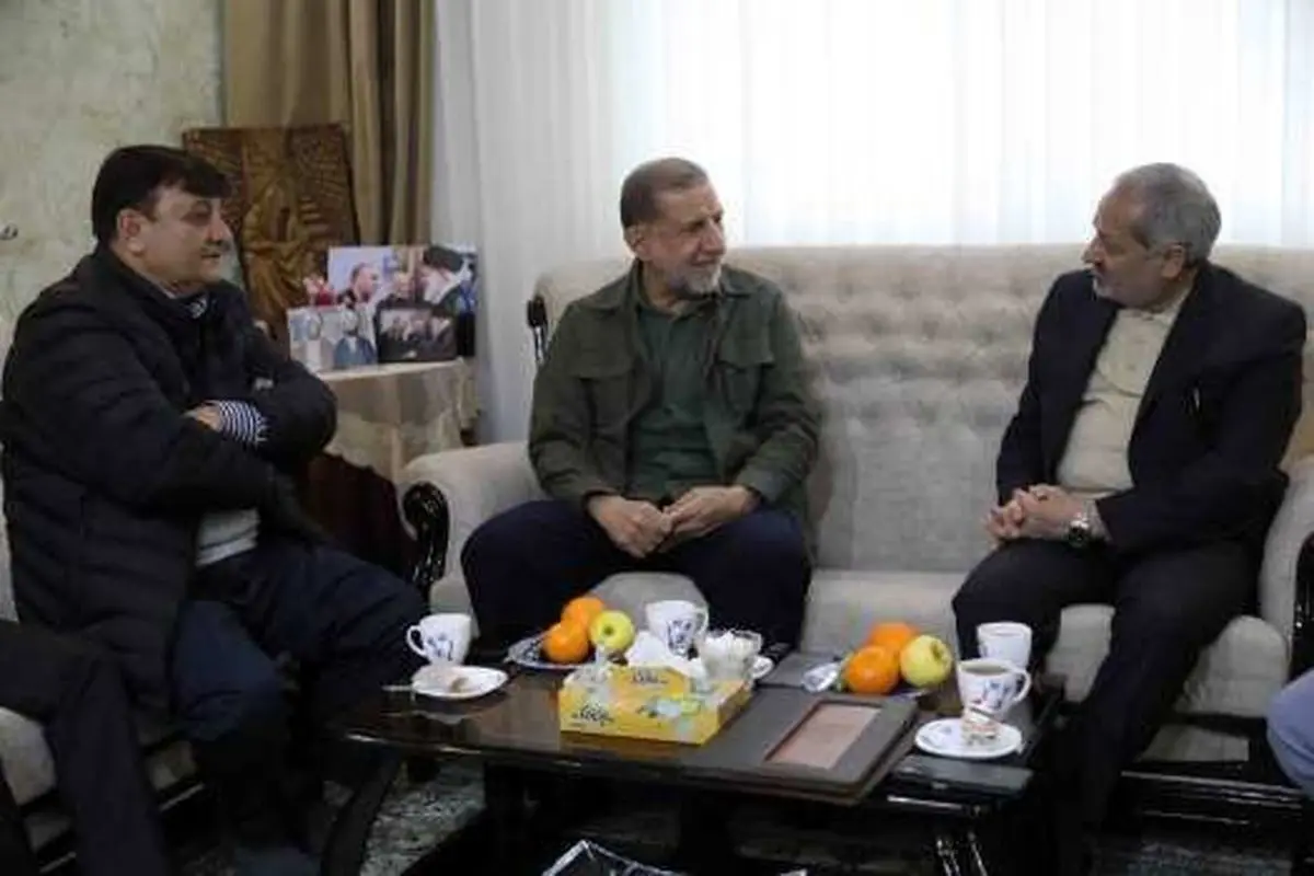 دیدار وزیر آموزش و پرورش با خانواده سردار سرلشکر شهید محققی