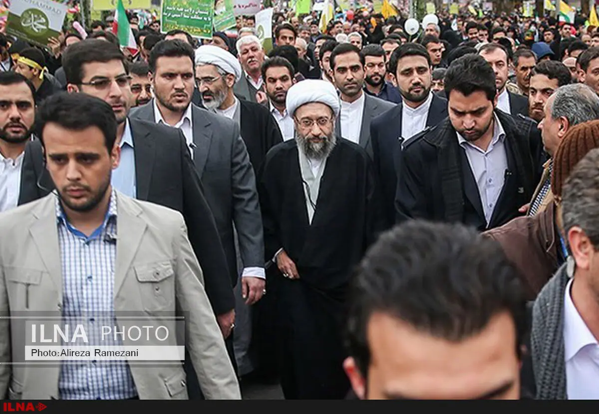 آیت‌الله لاریجانی: پای ارزش‌های الهی محکم ایستاده‌اند
