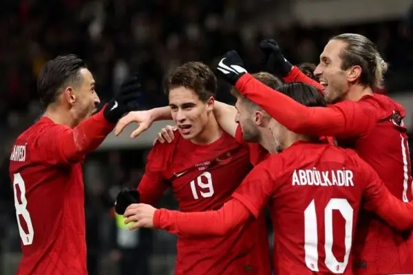 لیست تیم ملی ترکیه برای یورو 2024 اعلام شد