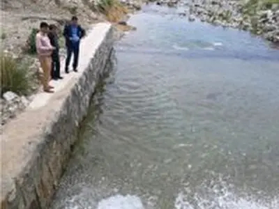 سدهای آبخیزداری ریگان آبگیری شد