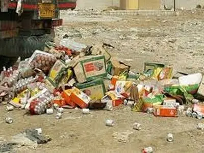  400 شل آبمیوه در چهارمحال و بختیاری معدوم شد