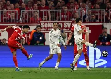 ویدیو: خلاصه بازی بایرن مونیخ 4 - 3 رئال مادرید/ نمایش دیوانه‌وار