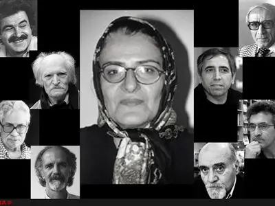 انقلاب و نویسندگانی چون دولت‌آبادی؛ براهنی؛ روانی‌پور؛ معروفی؛ گلشیری؛ مخملباف؛ ساعدی و فصیح 