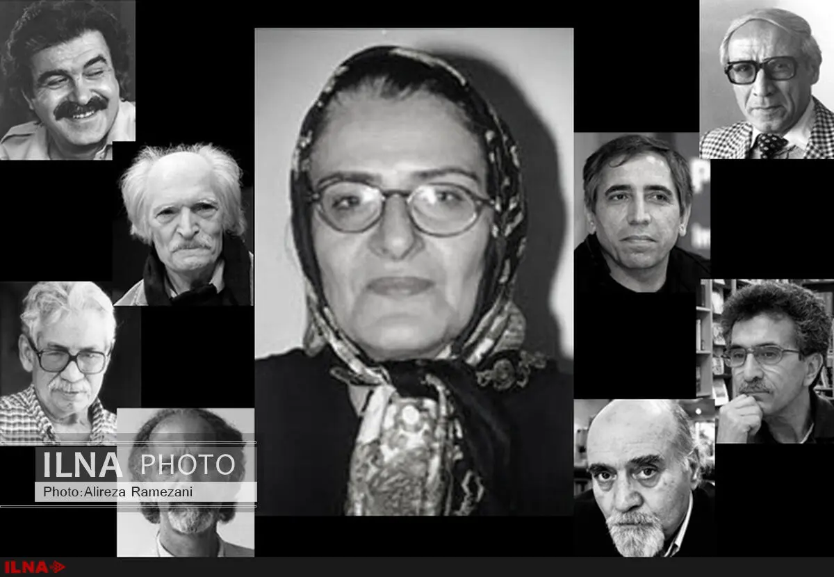 انقلاب و نویسندگانی چون دولت‌آبادی؛ براهنی؛ روانی‌پور؛ معروفی؛ گلشیری؛ مخملباف؛ ساعدی و فصیح 
