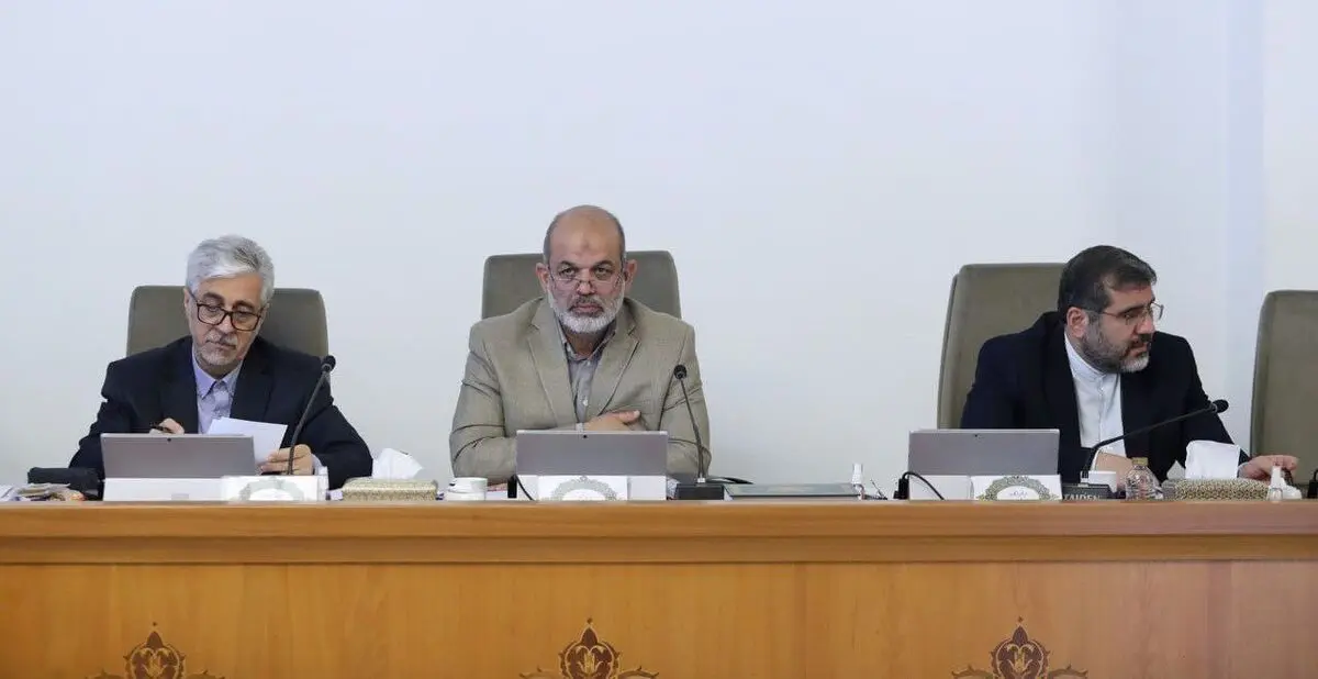  بازگشت وزیر ورزش به جلسه هیئت دولت 