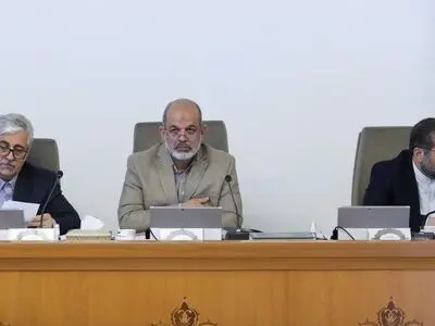  بازگشت وزیر ورزش به جلسه هیئت دولت 