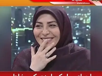 خنده‌های المیرا شریفی‌مقدم در پی پیغام یک شهروند با چاشنی حمله به ایران! + فیلم
