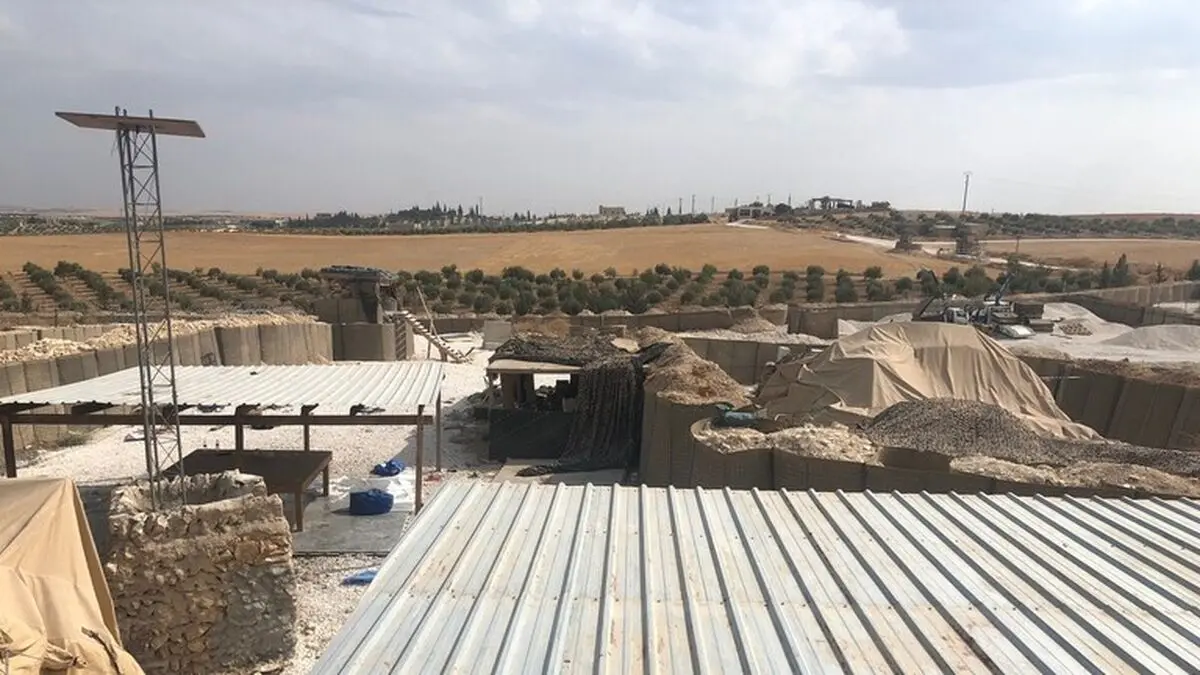 حمله مقاومت عراق به پایگاه ‌آمریکا در اربیل
