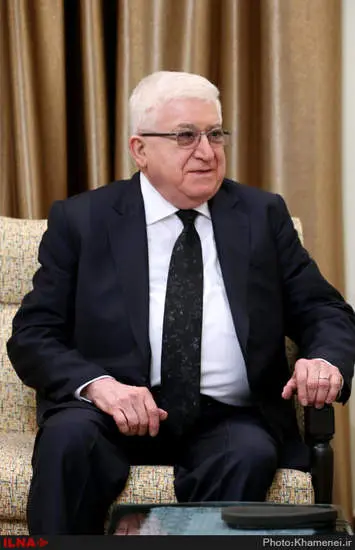 فؤاد معصوم رئیس جمهوری عراق 