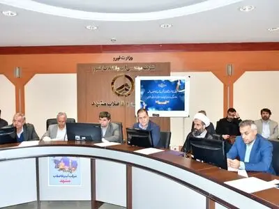 امضای تفاهم‌نامه با هدف گسترش فرهنگ مصرف بهینه آب در مشهد 