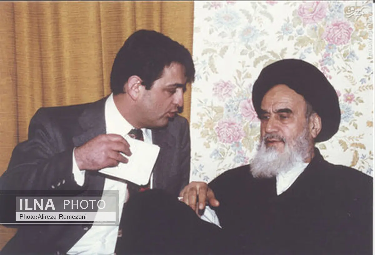 خاطره صادق طباطبایی از دیدار نوروزی با امام‎ (ره)