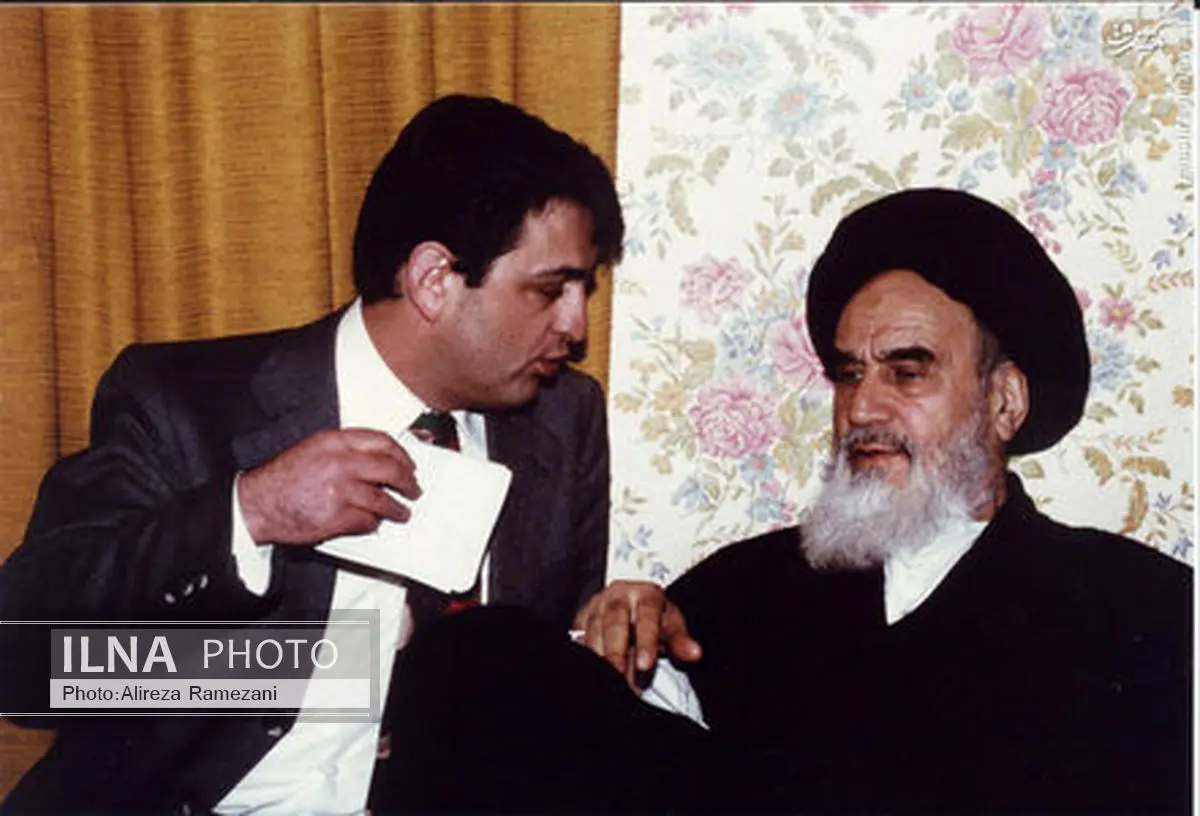 خاطره صادق طباطبایی از دیدار نوروزی با امام (ره)