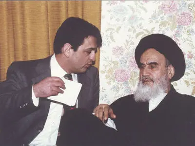 خاطره صادق طباطبایی از دیدار نوروزی با امام‎ (ره)