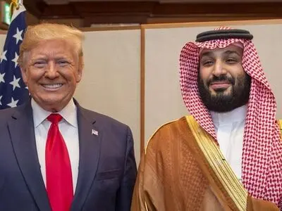 گفت‌وگوی تلفنی بن سلمان و ترامپ