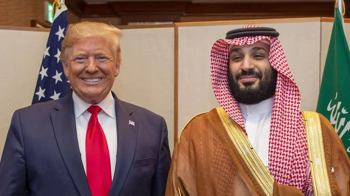 گفت‌وگوی تلفنی بن سلمان و ترامپ