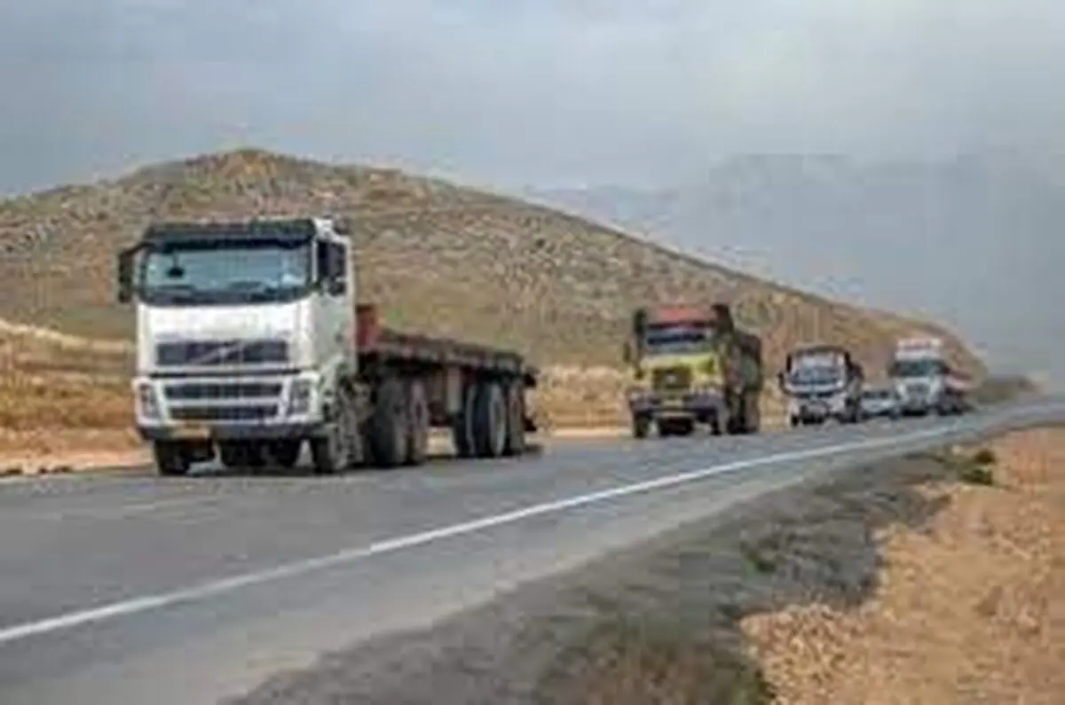 جابه جایی بیش از ۴ میلیون تن کالا در چهارمحال و بختیاری