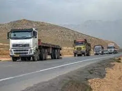 جابه جایی بیش از ۴ میلیون تن کالا در چهارمحال و بختیاری