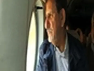 بازدید هوایی جهانگیری از آبادان، خرمشهر و شلمچه