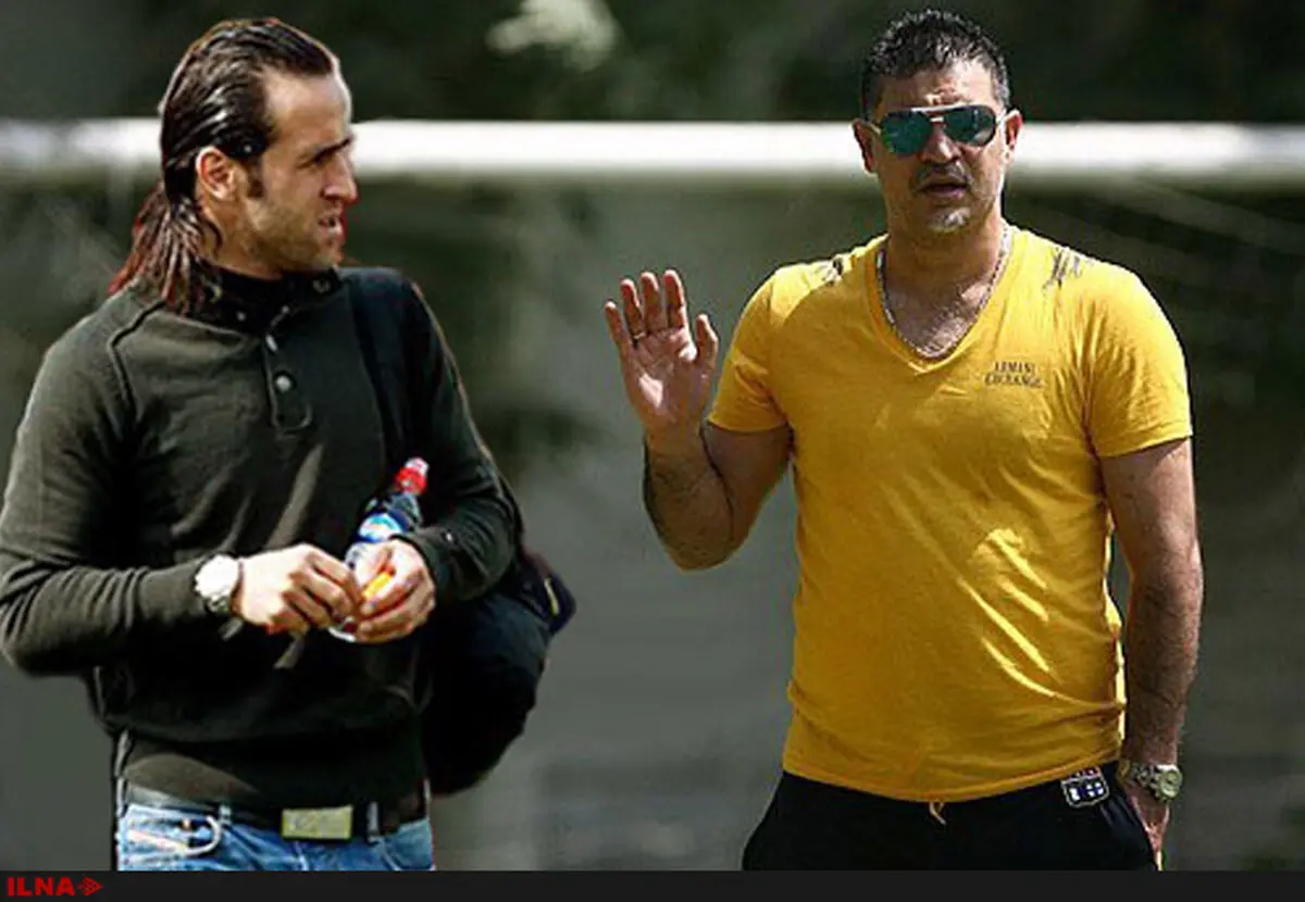 دکتر روحانی اسطوره‌های پرسپولیس را آشتی داد