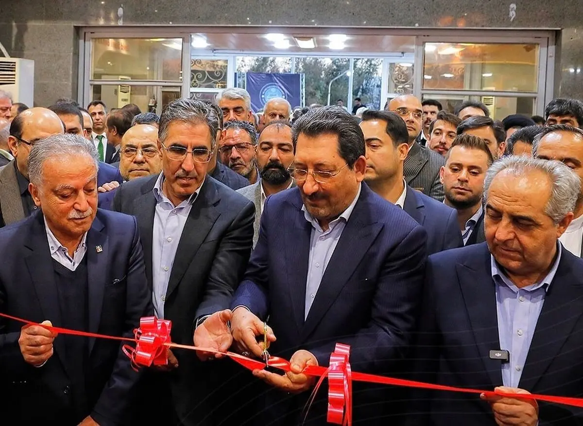 نمایشگاه بین‌المللی «تبریز‌متافو» با حضور وزیر صمت افتتاح شد