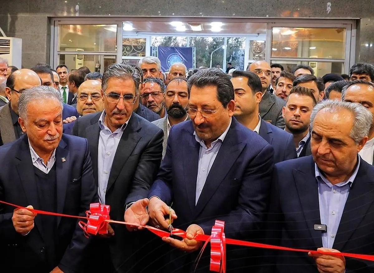 نمایشگاه بینالمللی «تبریزمتافو» با حضور وزیر صمت افتتاح شد