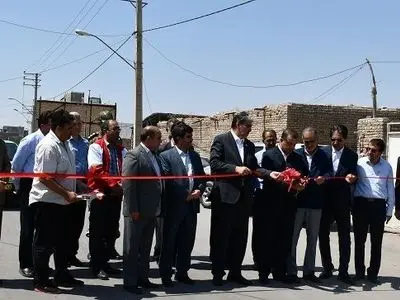 ۴ طرح عمران شهری در میانه بهره‌برداری شد