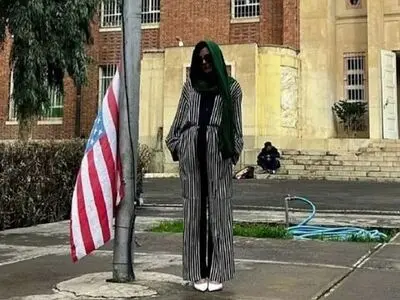 واکنش سخنگوی وزارت خارجه به حضور بازیگر آمریکایی در تهران