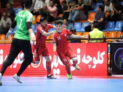 افغانستان راهی نیمه نهایی شد