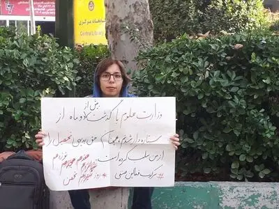 سها مرتضایی بازداشت شد
