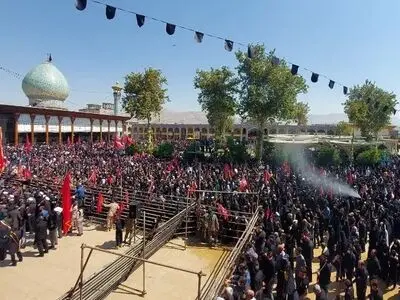 پیکر سردار شهید عبدالله اسکندری در گلزار شهدا آرام گرفت

