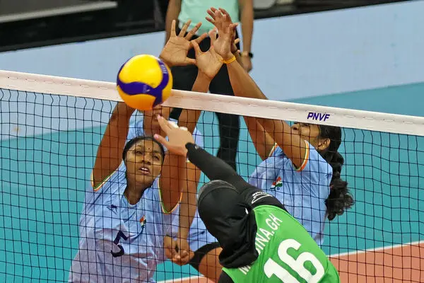  تیم ملی والیبال زنان در رتبه ششم آسیا