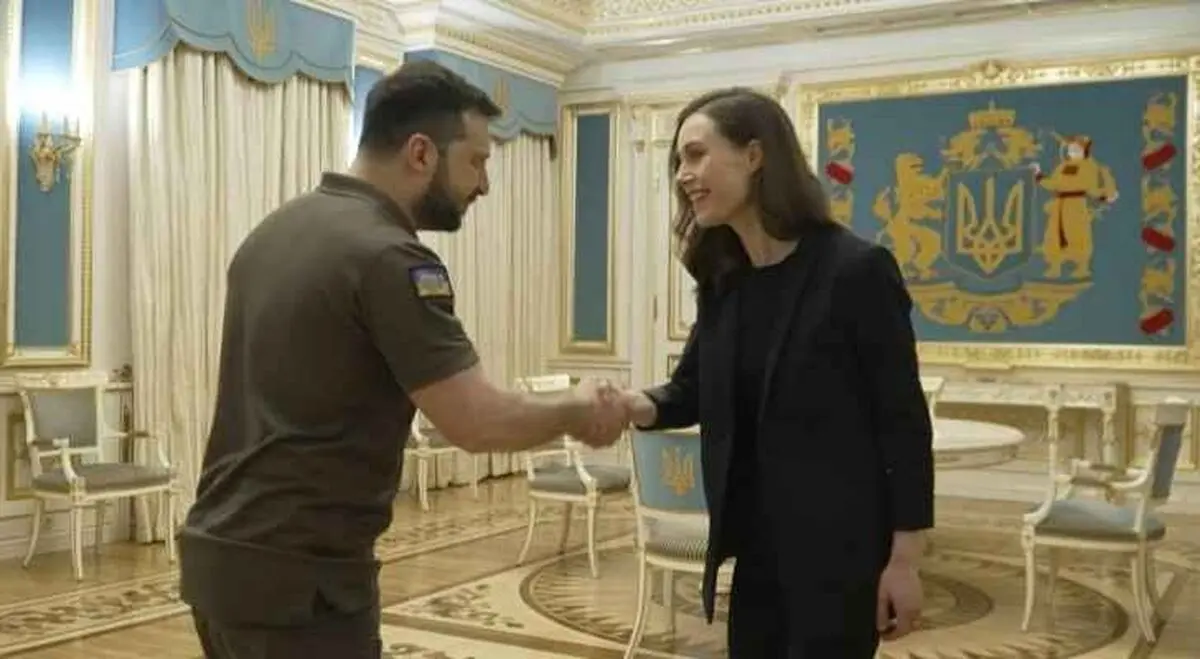 سفر نخست‌وزیر فنلاند ‌به اوکراین