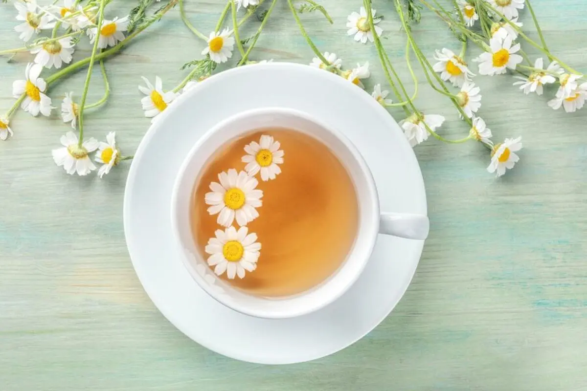 خواص شگفت‌انگیز چای بابونه برای لاغری و پوست