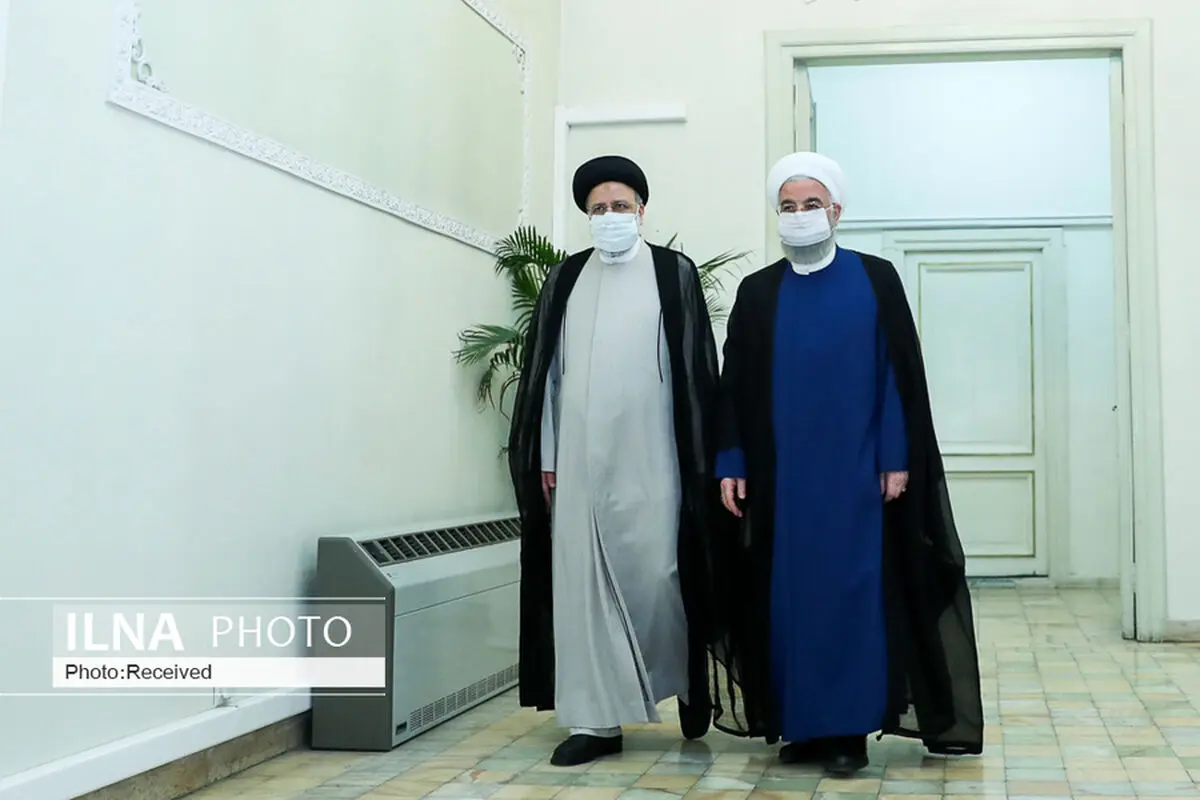 «رئیس‌جمهور منتخب» با روحانی دیدار کرد