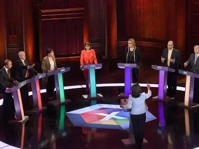 برگزاری مناظره تلویزیونی بدون حضور خانم نخست‌وزیر!