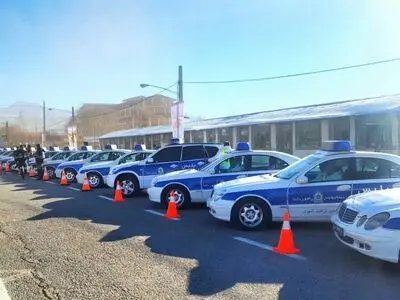 آغاز طرح زمستانی پلیس در سراسر جاده‌های کشور