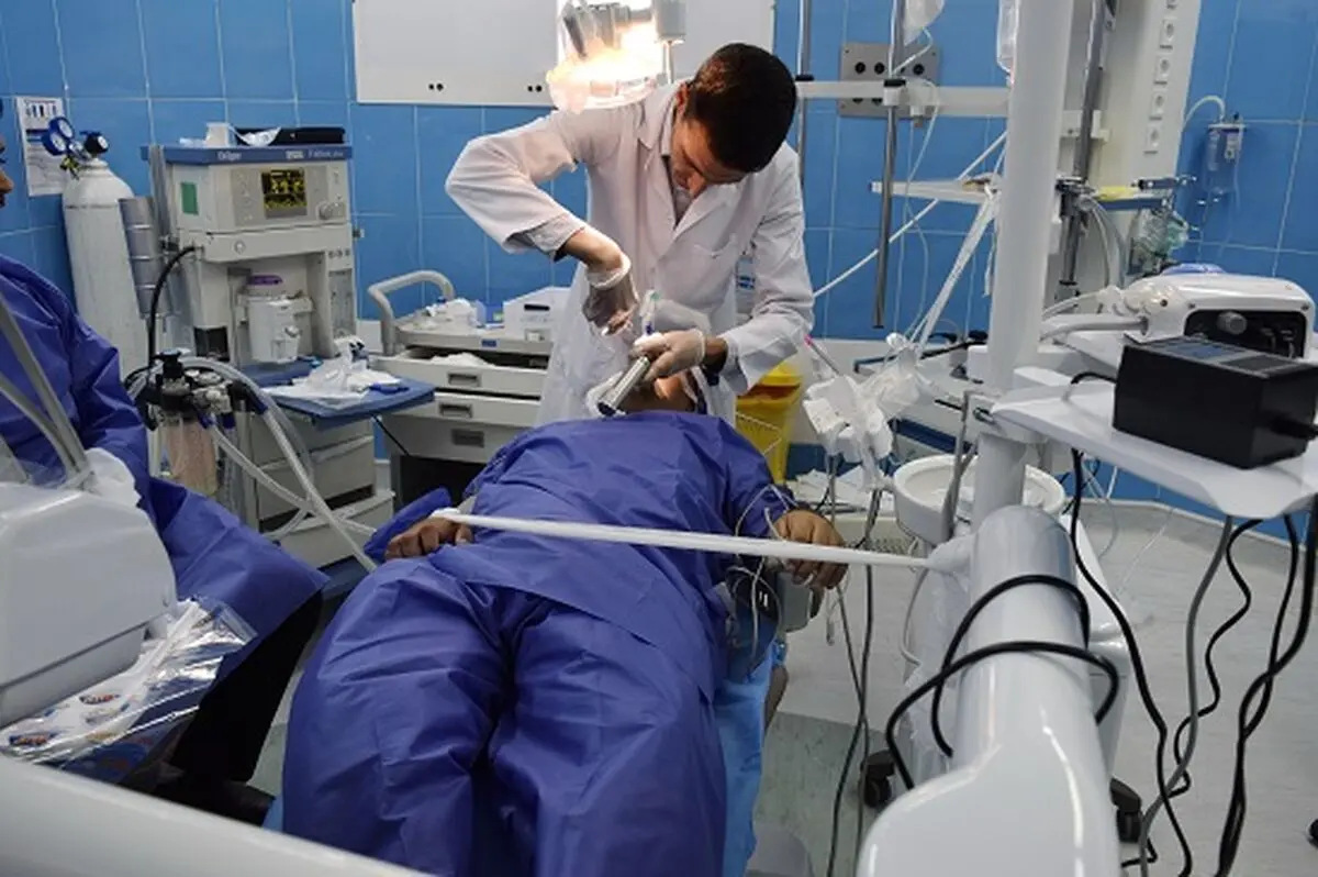 راه اندازی اورژانس شبانه روزی دندانپزشکی در بیمارستان امام رضا (ع) مشهد