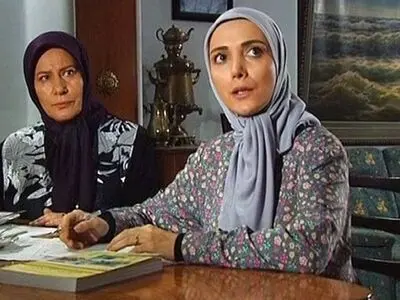 چهره جدید «مهدخت» سریال زمانه بعد 11 سال در 65 سالگی