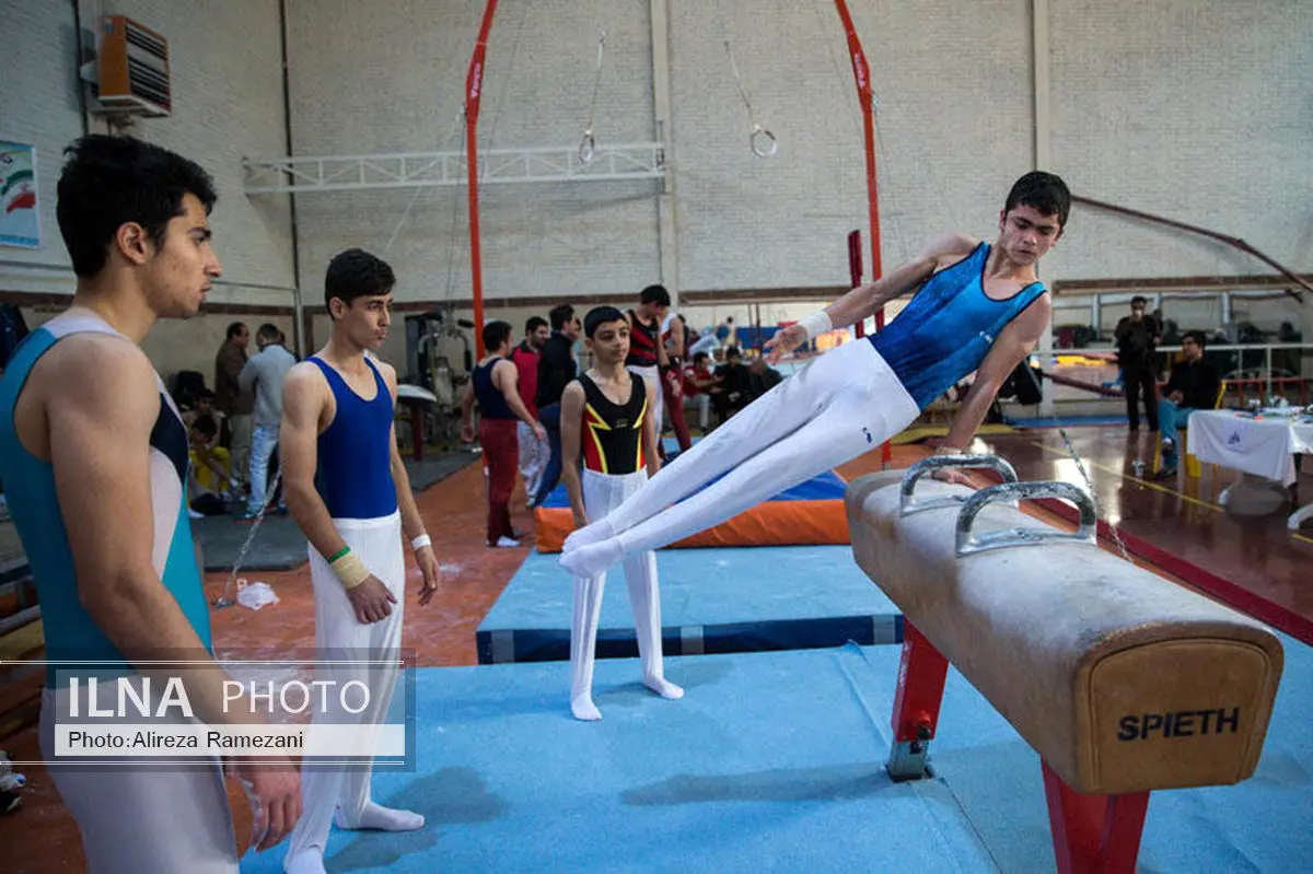 سجادی از اردوی تیم ملی ژیمناستیک جوانان بازدید کرد