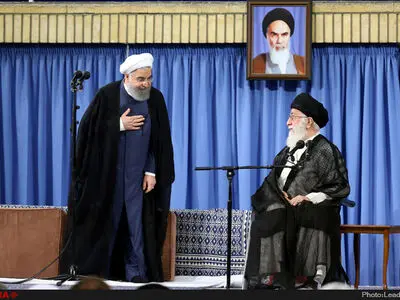 دیدار مسئولان، سفرای کشورهای اسلامی و جمعی از اقشار مختلف مردم با رهبر انقلاب