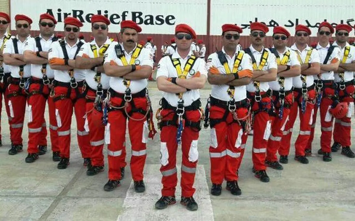 برگزاری دوره تخصصی توان افزایی نیروهای واکنش سریع هلال احمر