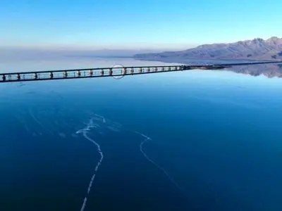 دریاچه ارومیه جان گرفت/ افزایش ۶۸ سانتی‌متری تراز آب