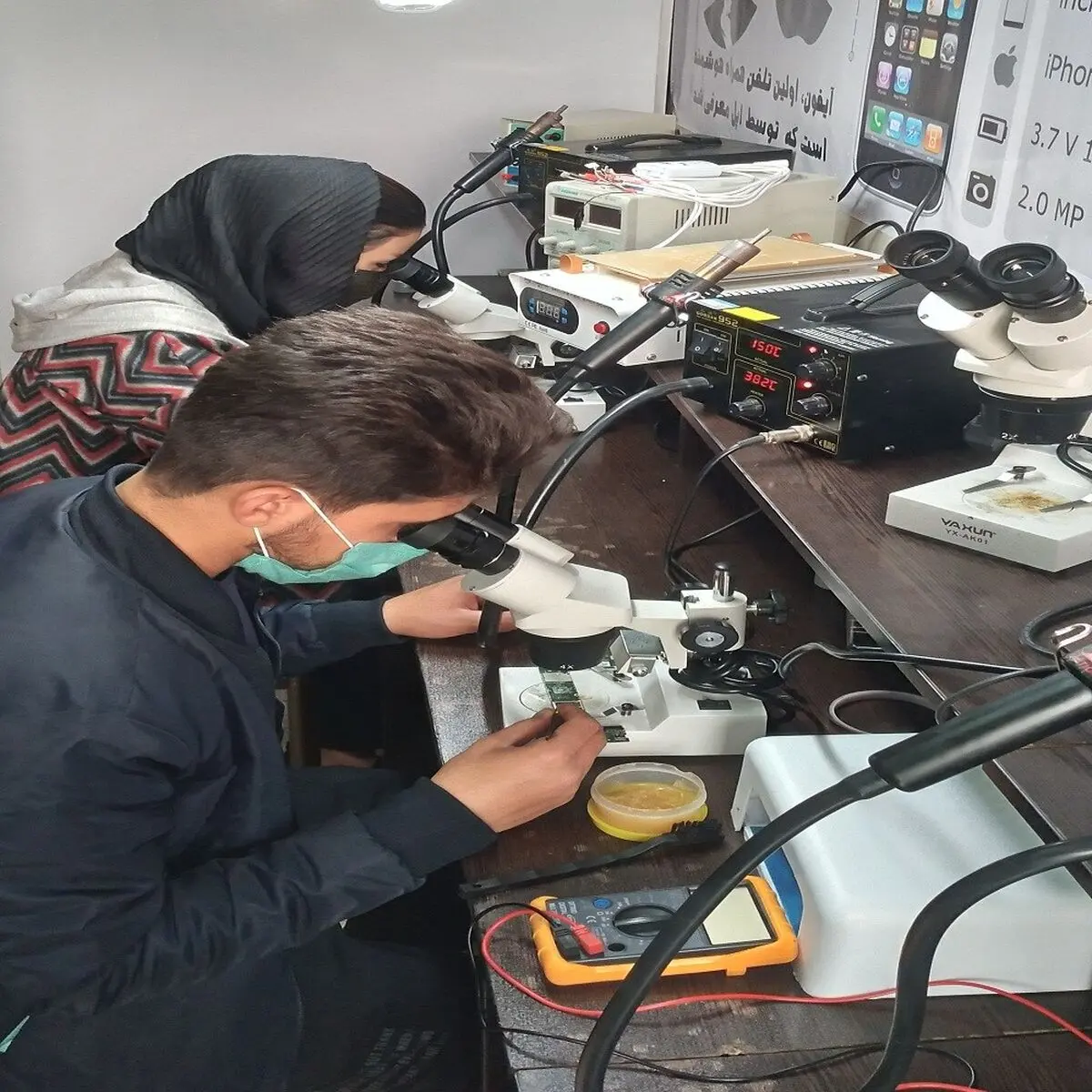 آموزشگاه تعمیرات موبایل در تهران