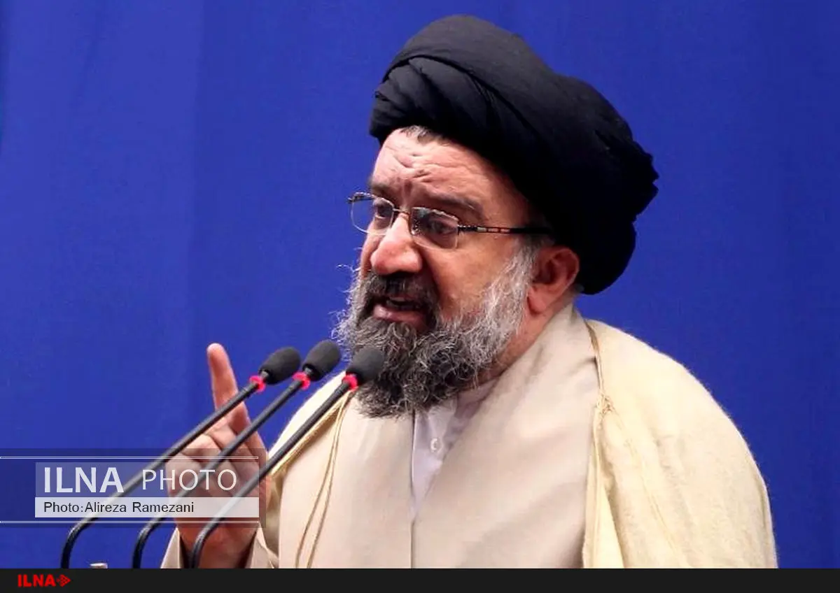 نماز جمعه این هفته تهران به امامت احمد خاتمی اقامه میشود