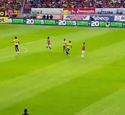 ویدئو: گل تماشایی از دیوید گونزالس در لیگ اکوادور