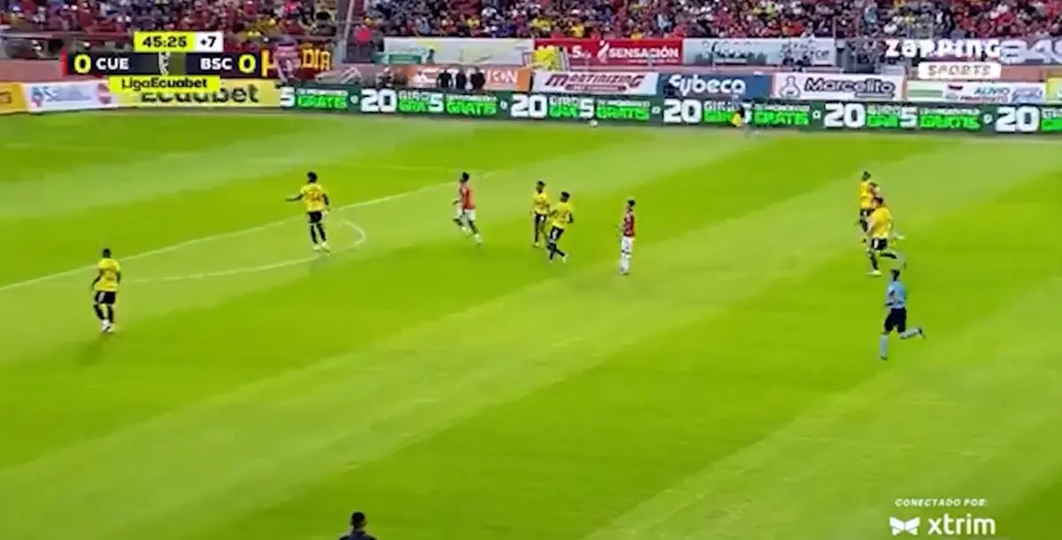 ویدئو: گل تماشایی از دیوید گونزالس در لیگ اکوادور