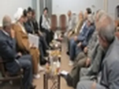 آیین تودیع و معارفه رییس شورای هیئات مذهبی کاشان برگزار شد