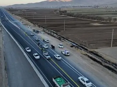 پایان عملیات اجرایی پروژه حذف گردنه سیبک در استان مرکزی